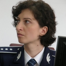 Raluca Seucan, purtătorul de cuvânt al Poliţiei Române