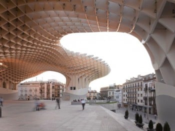 Metropol Parasol  Sevilla (foto David Franck)