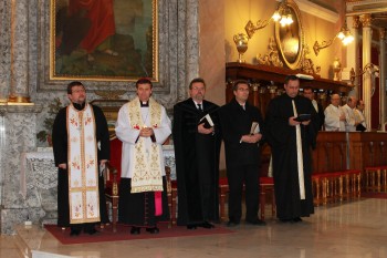 Reprezentantii majoritatii cultelor crestine din Satu Mare la Rugaciunea ecumenica