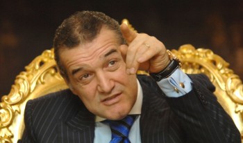 Gigi Becali îşi dă cu clubu-n firmă