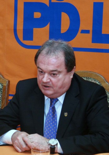 Vasile Blaga: Nu sunt tensiuni în PDL