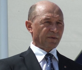 Traian Basescu a participat la bilantul SRI