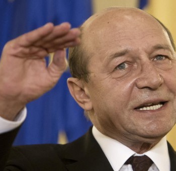 Traian Basescu: Astăzi ne-am despărţit