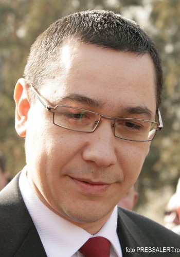 Victor Ponta: Este o declaraţie iresponsabilă a preşedintelui.