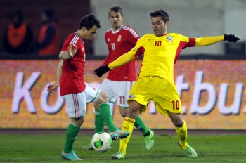 Golurile pentru România au fost marcate de Mutu şi Chipciu