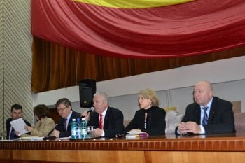 La şedinţa de miercuri cu primarii din judeţ