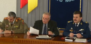 Sedinta Comisiei Mixte de Rechizitii a judetului Satu Mare