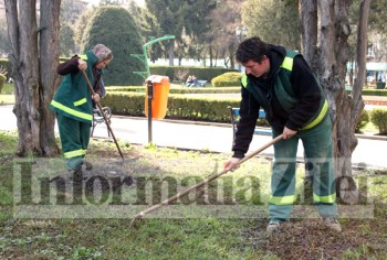 După curăţenia de primăvară, Satu Mare va avea altă ţinută 