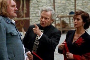 Scenâ din film, cu Depardieu şi Keitel