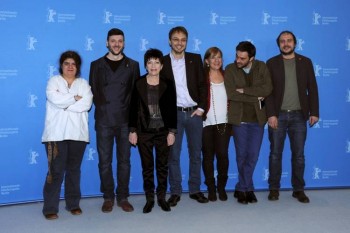 Echipa fiilmului "Poziția copilului" la Berlinală