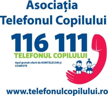 116 111 este linia europeană de asistenţă pentru copii, gestionată în ţara noastră de Asociaţia Telefonul Copilului