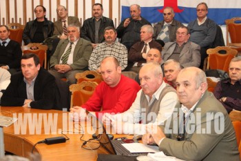 Intalnire de lucru a Sindicatului cadrelor militare Satu Mare