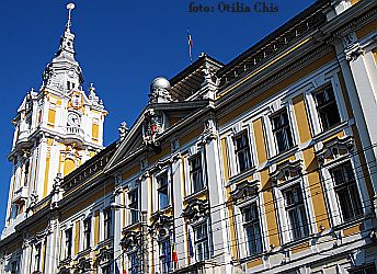 Sediul Primăriei Cluj-Napoca