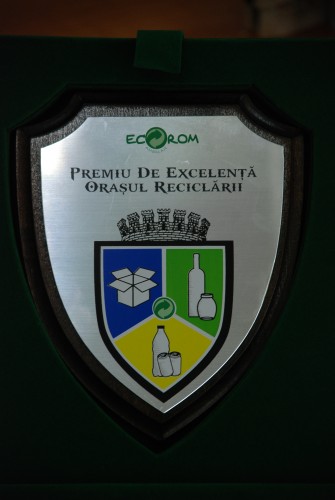 Municipiul Satu Mare, premiat la categoria  "Armament de calitate" în cadrul "bătăliei" pentru titlul de "Orașul Reciclării"