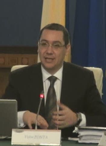 Victor Ponta: Reprezentanții Guvernului trebuie să-și asume riscurile