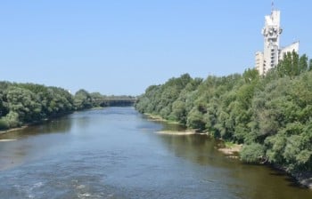 Nivelul Somesului este in scadere la Satu Mare