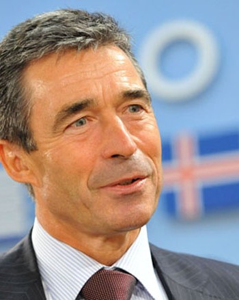 Anders Fogh Rasmussen, secretarul general al NATO