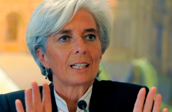 Christine Lagarde face prima vizită la București de la numirea în funcție