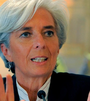 Christine Lagarde: Situatia este dificila