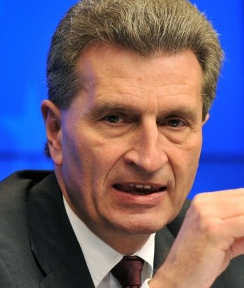 Günther Oettinger, comisarul UE al Energiei