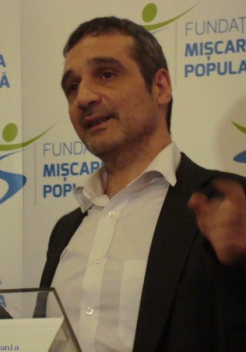 Sebastian Lazaroiu, unul dintre fondatorii Mişcării Populare