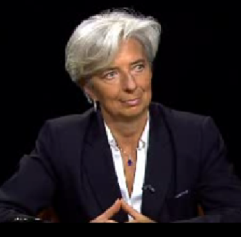 Christine Lagarde, directorul FMI