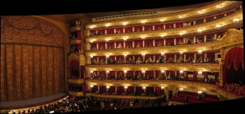 Interior din Teatrul Balșoi