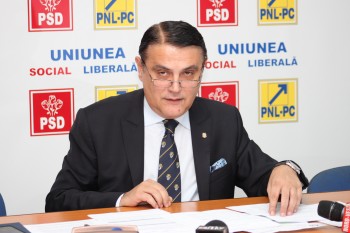 europarlamentarul si presedinte al PNL Satu Mare, Ovidiu Silaghi