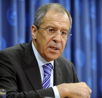 Serghei Lavrov, ministrul rus de externe a discutat cu Titus Corlățean