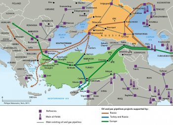 Caspian Pipeline Consortium (CPC)