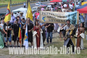 Lume multa la festivalul Ardudul Medieval