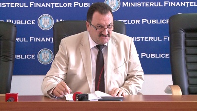 Mircea Ardelean, directorul executiv al Administratiei Judetene a Finantelor Publice Satu Mare