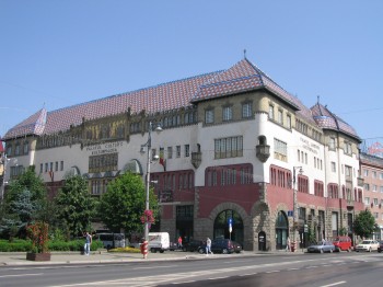 Palatul Culturii din Tg. Mureș