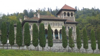 Castelul Cantacuzino din Bușteni