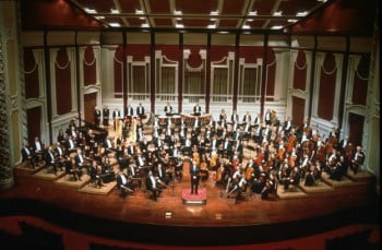 Pittsburgh Symphony Orchestra în sala proprie, Heinz Hall