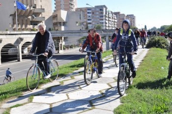 De Ziua Mondiala a Inimii, zeci de sătmăreni au luat startul la Promenada Inimilor organizată de Clubul Rotary Satu Mare