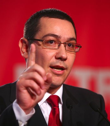 Victor Ponta: Am fost împotriva proiectului RMGC pentru că era susţinut de Băsescu