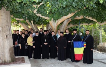 O delegaţie a Episcopiei Maramureşului şi Sătmarului se află în pelerinaj în Ţara Sfântă