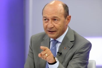 Traian Băsescu: Salba de la Sandu Anghel a fost predată statului