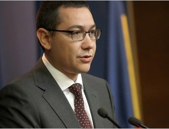 Victor Ponta: E o practică a Guvernului Boc