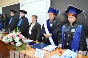 Profesor universitar dr. Rumelia Koren, personalitate marcantă a vieţii academice, medicale şi ştiinţifice a primit titlul de Doctor Honoris Causa al Universităţii de Vest Vasile Goldiş Arad