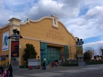 Studiourile Disney de la Paris