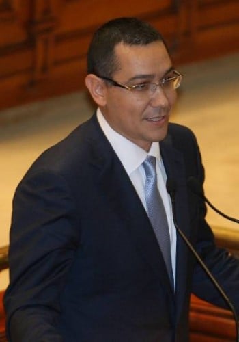 Victor Ponta: Căutăm să depăşim blocajele la care ne supune Băsescu