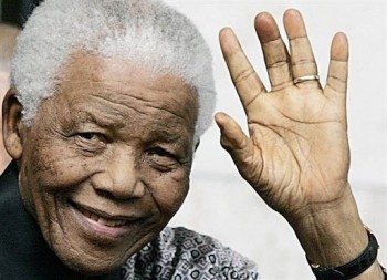 Nelson Mandela la ultimul salut