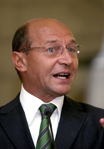 Traian Basescu: Cam aşa a început şi al Doilea Război Mondial