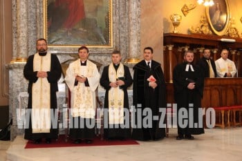 Au fost prezenti la altar preotii reprezentanti ai celor mai multe culte istorice din municipiu