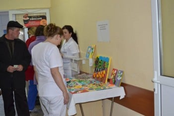 Expoziţie inedită de mărţişoare realizată de pacienţii Secţiei de Psihiatrie Cronici de la Spitalul Judeţean de Urgenţă Satu Mare