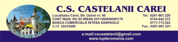 Antet CS Castelanii Carei