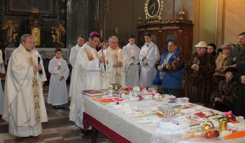 La Catedrala Romano-Catolica slujba a fost oficiata de episcopul PSSa Eugen Schonberger