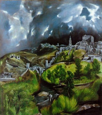 Toledo văzut de El Greco